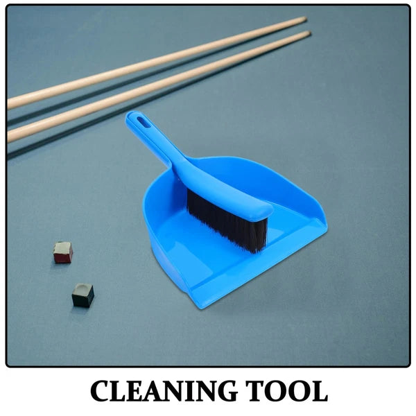 1 Set Small Broom and Dustpan Cleaning Set Desk Clean Broom Sweep Broom with