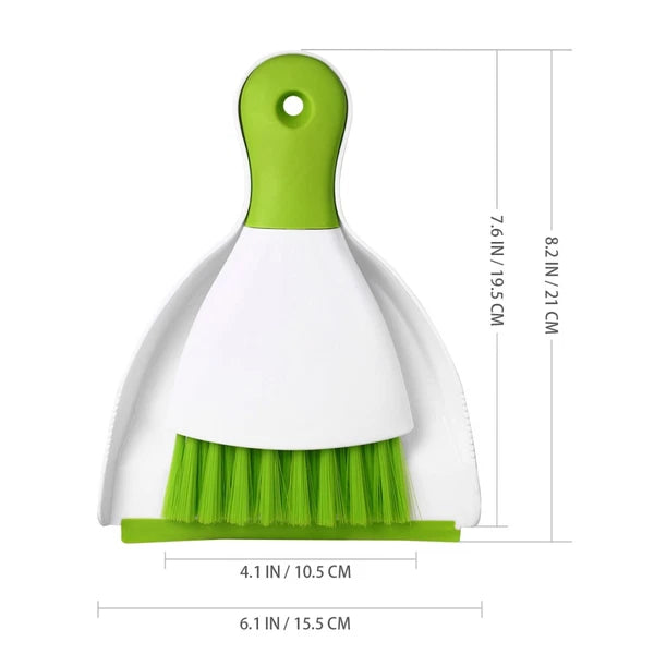 Mini Broom Set Miniature Dustpan Small Cleaning Tools Household Supplies