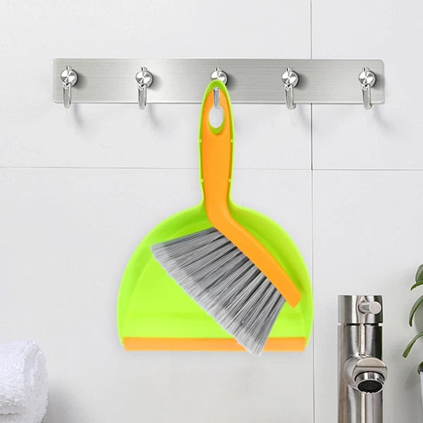 Desktop Cleaning Broom Set Child with Dust Pan Convenient Mini And Dustpan