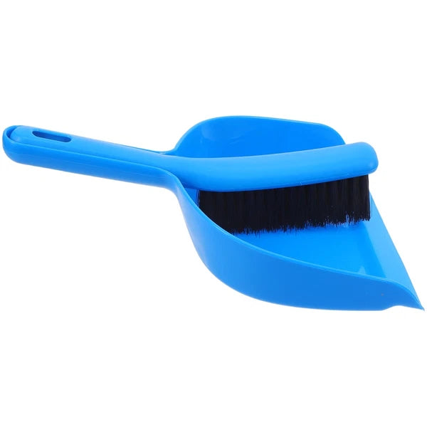 1 Set Small Broom and Dustpan Cleaning Set Desk Clean Broom Sweep Broom with