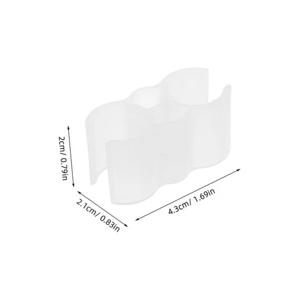 2 Pcs Broom Snap Accessories Broom-to-dustpan Clip Handle Locking