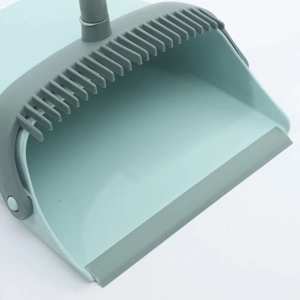 Broom Dustpan Set Office Sweeping Brush and Cleaning with Standing