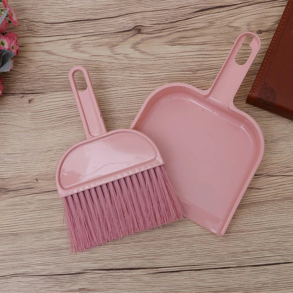 Mini Broom Dustpan Set Keyboard Duster First Apartment Essentials
