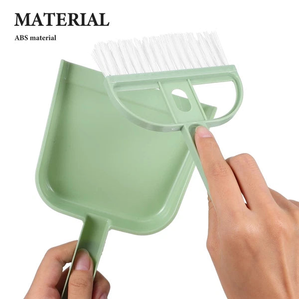 Small Broom Set Animal Cage Cleaner Multi-function Cleaning Dustpan