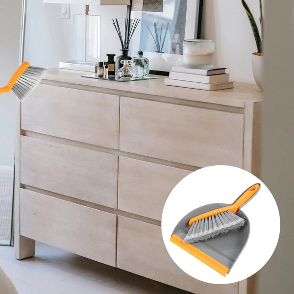 Desktop Cleaning Broom Set Brush Child Convenient Mini And Dustpan Home Kit
