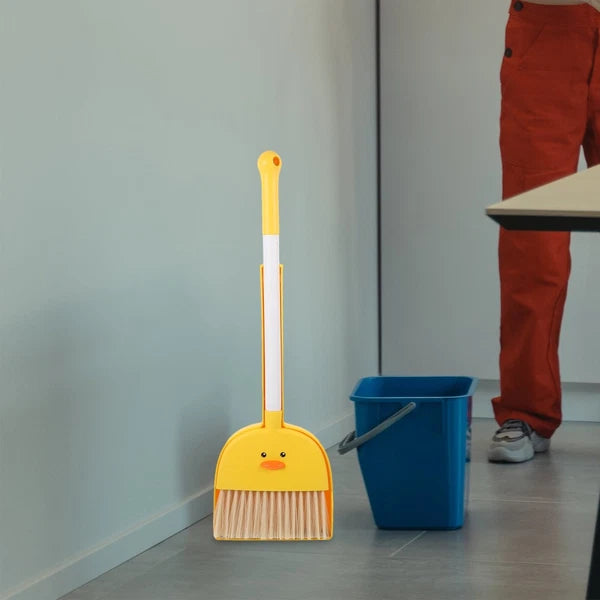 Small Broom Mop Set Baby Child Brush and Dustpan Household Cleaning Supplies