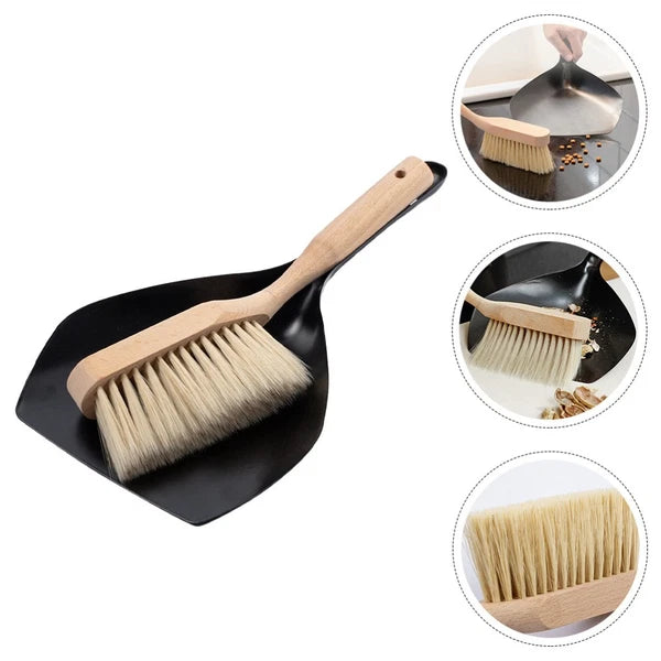 Garbage and Broom Set Child Household Dustpans Duster for Cleaning