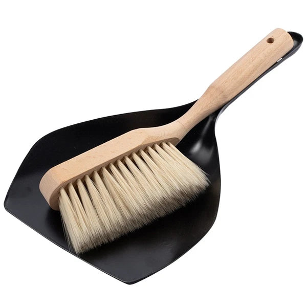 Garbage and Broom Set Child Small Dustpan Brush Desktop Mini Cleaning