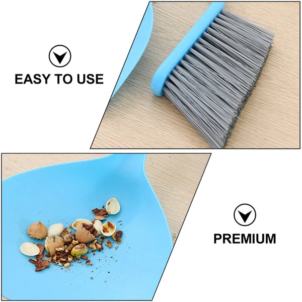 1 Set of Mini Pet Broom Household Cleaning Dustpan Garbage Cleaning Tools