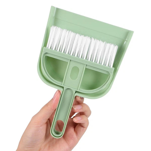 Small Broom Set Hamster Cage Cleaner Multi-use Cleaning and Dustpan