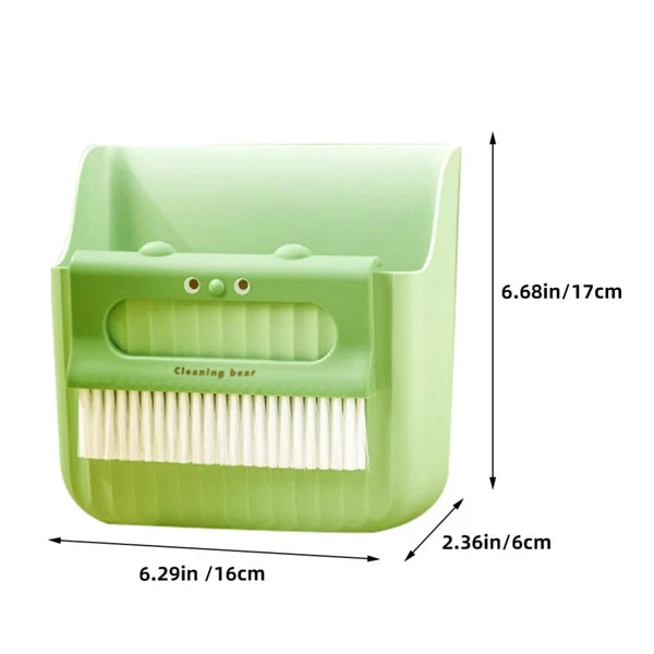 Cleaning Broom Set Mini Brush Brushes for Multi-function Dustpan Home