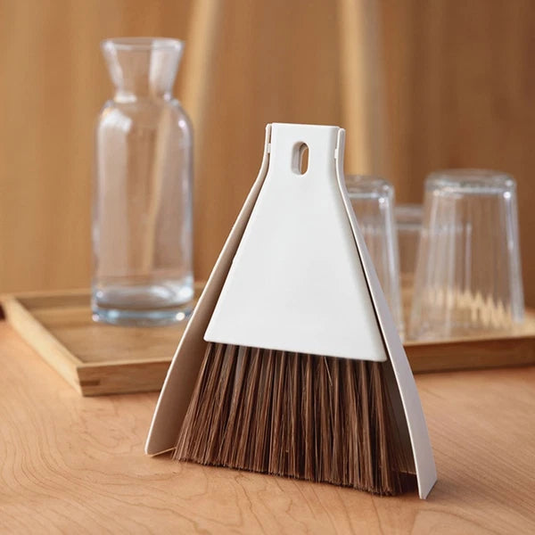 2 Set Preschool Education Broom Child Mini Dustpan and Whisk for Car