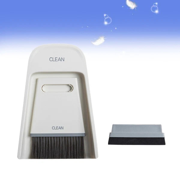Cleaning Brush Set Mini Broom and Dustpan Brushes Household Supplies Tools