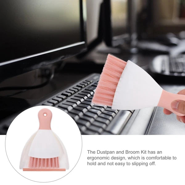 Rabbit Cage Cleaner Hand Broom Dustpan Set Broom Dustpan Kids Cleaning Tools