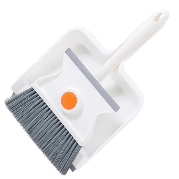 Broom Dustpan Set Child Toddler Table and Brush Miniature Cleaning Tools