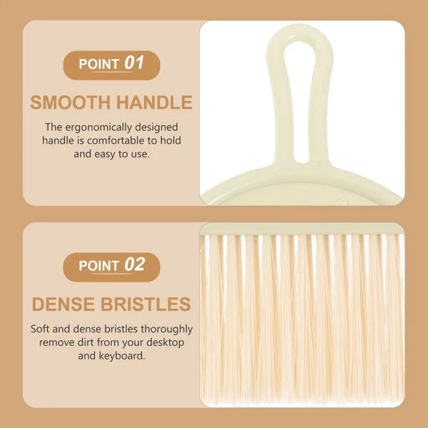 Cleaning Brush Set Child Dust Pan Brushes Broom Desktop Tabletop Dustpan