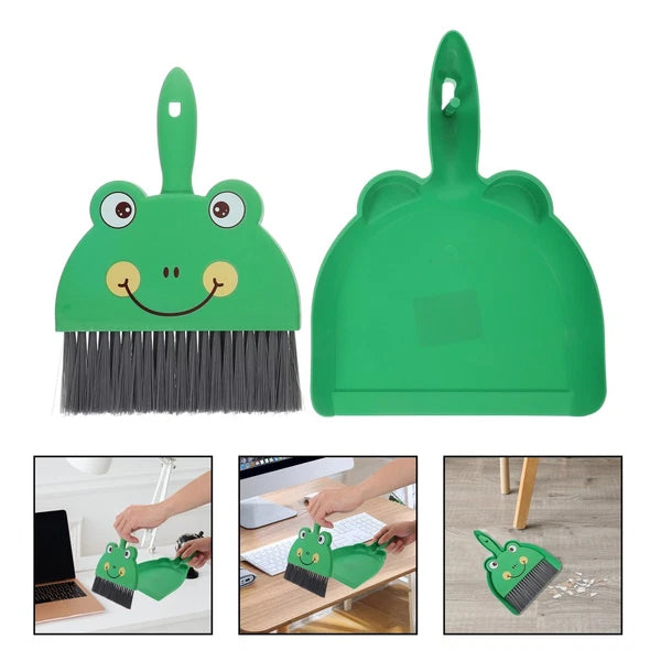 Desktop Cleaning Brush Set Portable Mini Broom Small and Dustpan