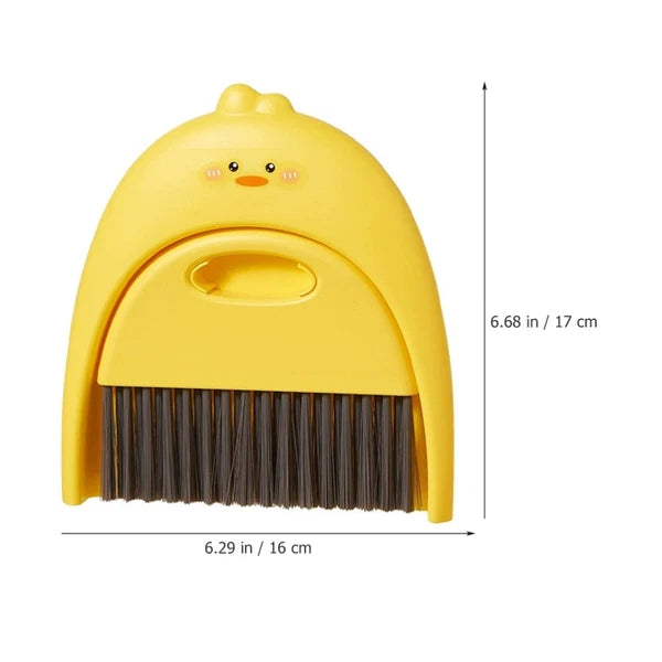 Mini Dustpan Set Desktop and Broom Baby Child Small Cleaning Brush