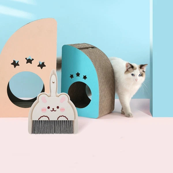 Mini Broom Set Travel Child Dustpan Cleaning Brushes for Household