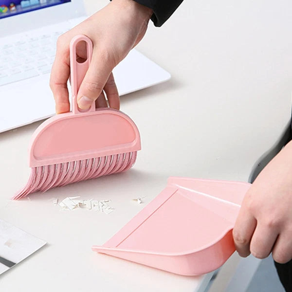 Mini Broom Dustpan Set Keyboard Duster First Apartment Essentials