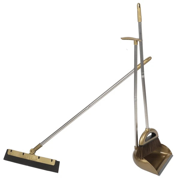 Broom Set Child Office Dustpan and for Home Housekeeping Cleaning