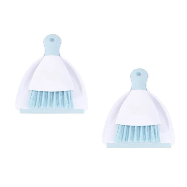 2 Pack Convenient Small Dustpan Set Cleaning Broom Household Supplies