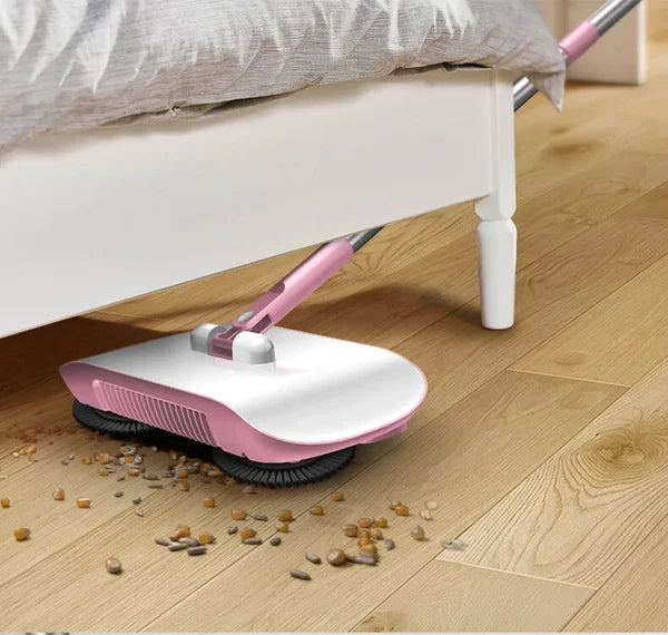 Combination of Broom & Mop Hand Push Type Scoop Household Broom and Dustpan Set