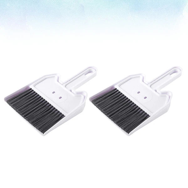 2 Sets Keyboard Cleaning Brush Child Handheld Dustpan Broom Miniature for