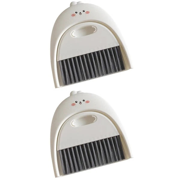 Mini Dustpan Set Baby Tabletop Cleaning Brush and Small Broom with