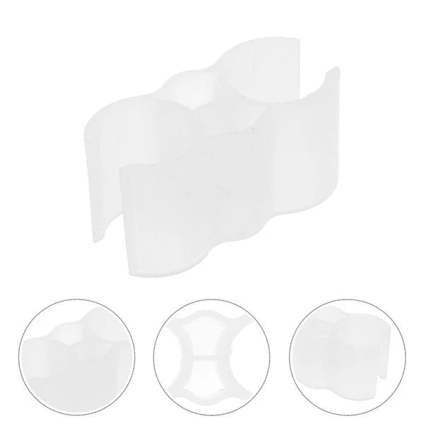 2 Pcs Broom Snap Accessories Broom-to-dustpan Clip Handle Locking