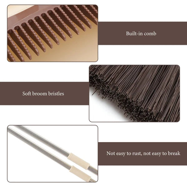 Broom Dustpan Set Office Mini and Brush Small Brushes for Cleaning