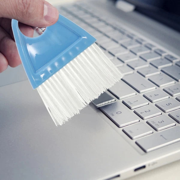 2 Sets Cleaning and Sweeping Dad Bridegroom Small Broom Dust Pan