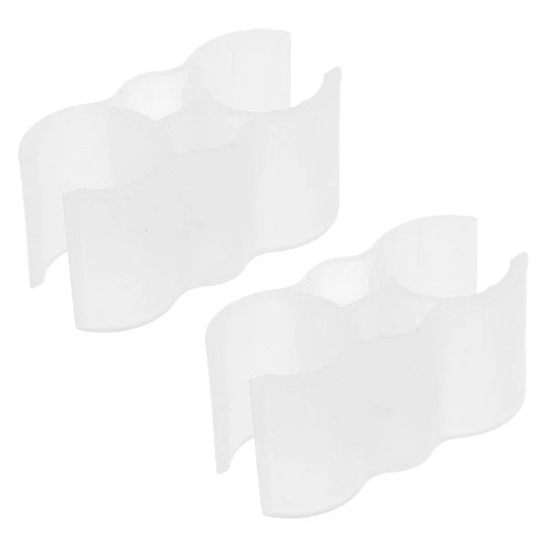 2 Pcs Broom Snap Accessories Broom-to-dustpan Clip Handle Locking