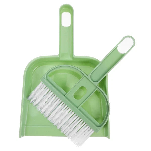 Small Broom Set Multi-function Cleaning Dustpan Hamster Cage Tools