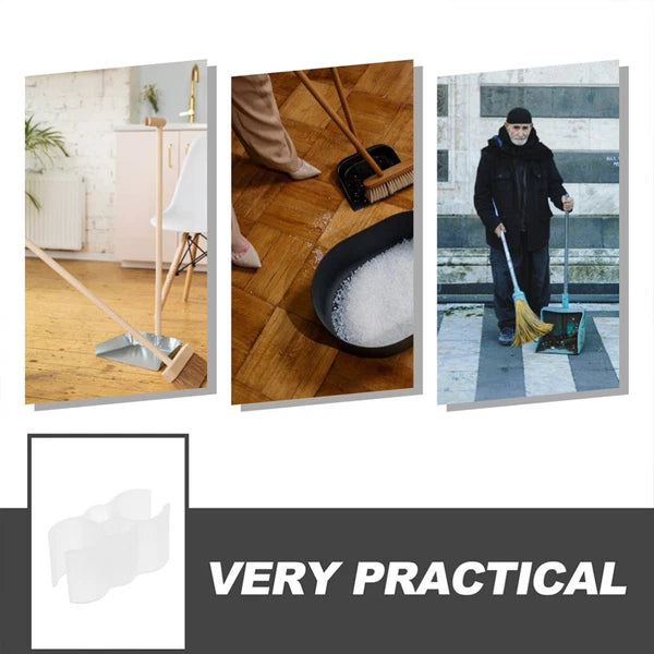 2 Pcs Broom Snap Accessories Broom-to-dustpan Clip Handle Locking