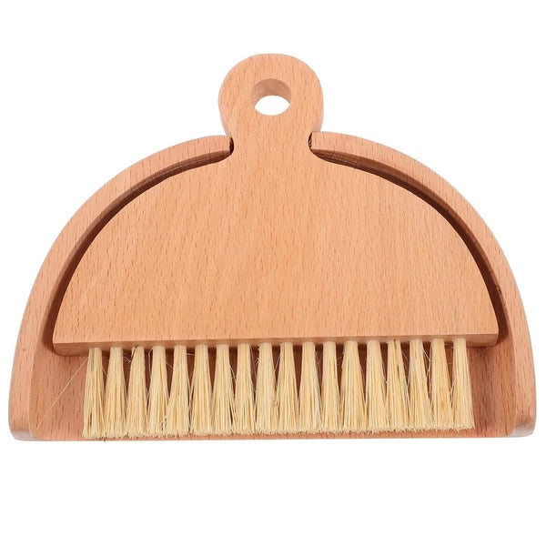 Desktop Cleaning Brush Set Dustpan and Sets Sweeping Child Dad Small Broom