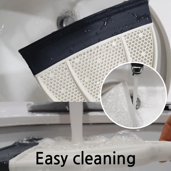 Small Broom Brush Dustpan set Silicone Scraper Squeegee Wiper Floor Sweeper