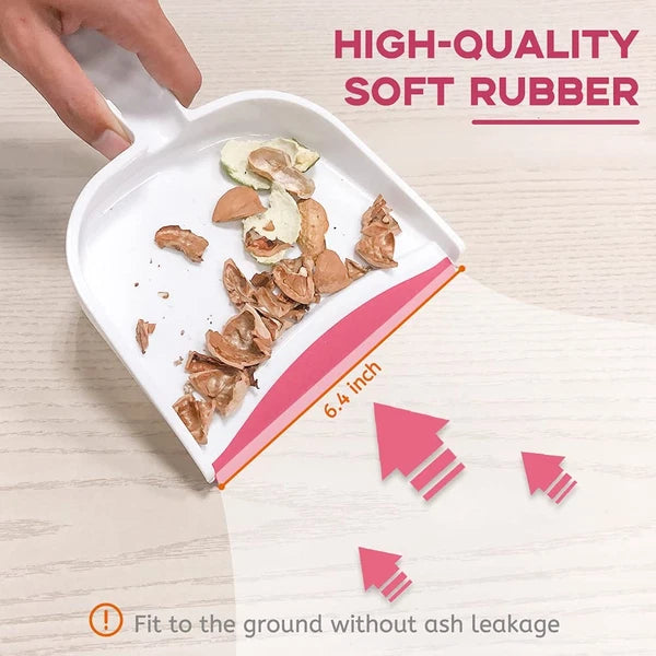 Broom Dustpan Brush Small Dust Pan : Small Dustpan and Brush Set Mini