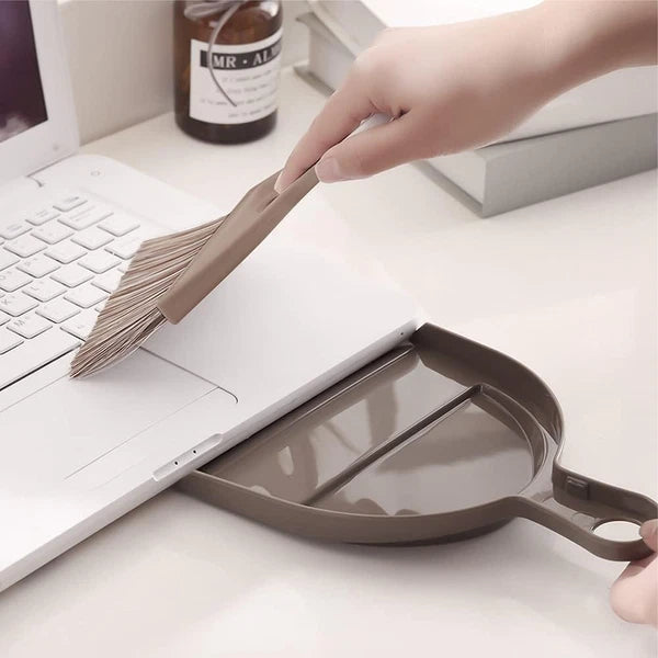 Mini Broom and Small Dustpan Brush - Mini Broom and Dustpans, Small Broom and Du