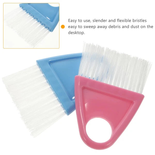 2 Sets Cleaning and Sweeping Dad Bridegroom Small Broom Dust Pan