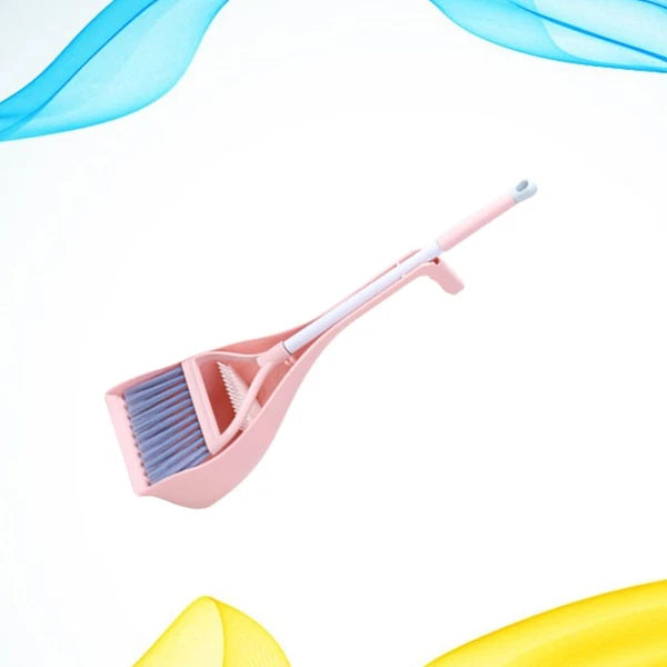 1 Set Child Dustpan Kit Kids Cleaning Broom Dustpan Combination Kids Mini