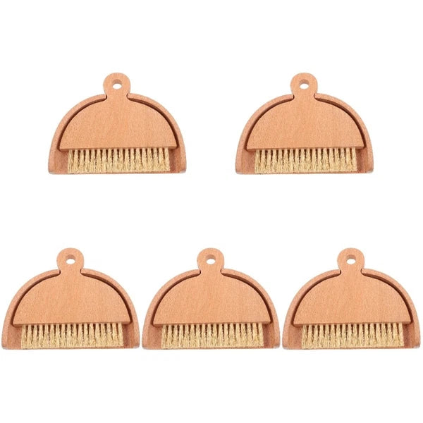Desktop Cleaning Brush Set Dustpan and Sets Sweeping Child Dad Small Broom