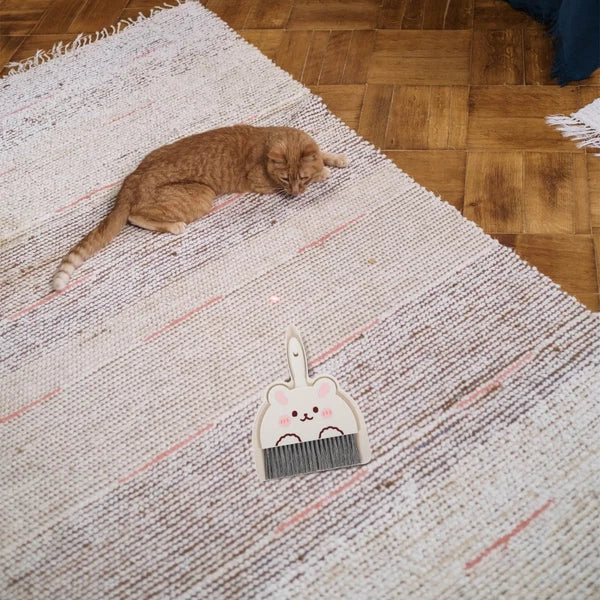 Mini Broom Set Travel Child Dustpan Cleaning Brushes for Household