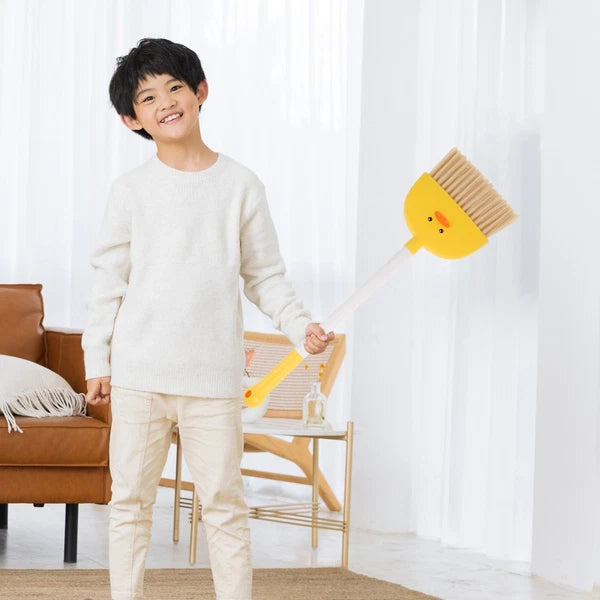 Small Broom Mop Set Baby Child Brush and Dustpan Household Cleaning Supplies