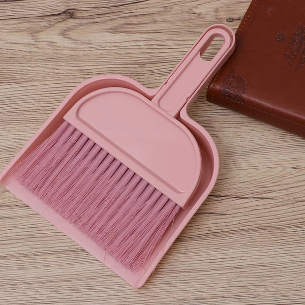 Mini Broom Dustpan Set Desktop Cleaning Utensils Kitchen Gadgets