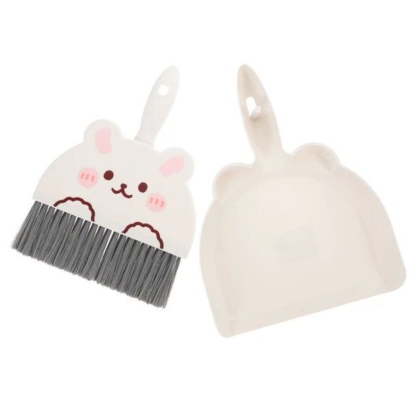 Mini Broom Set Travel Child Dustpan Cleaning Brushes for Household