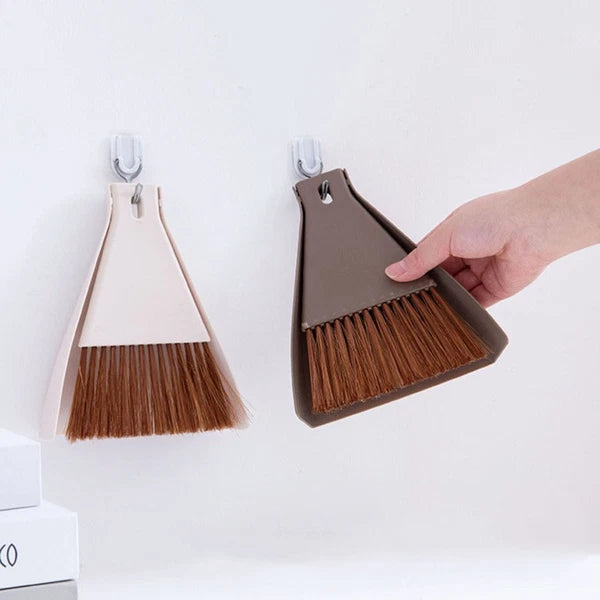 2 Set Preschool Education Broom Child Mini Dustpan and Whisk for Car