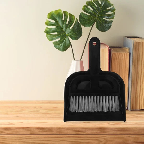 Broom Dustpan Set Car Cleaning Brush Interior Multi-function Mini