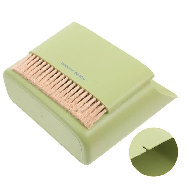 Mini Broom Set Office Hand Brush Dust Pan Multi Functional Cleaning