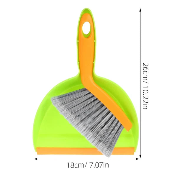 Desktop Cleaning Broom Set Child Convenient Mini And Dustpan up Cleaner